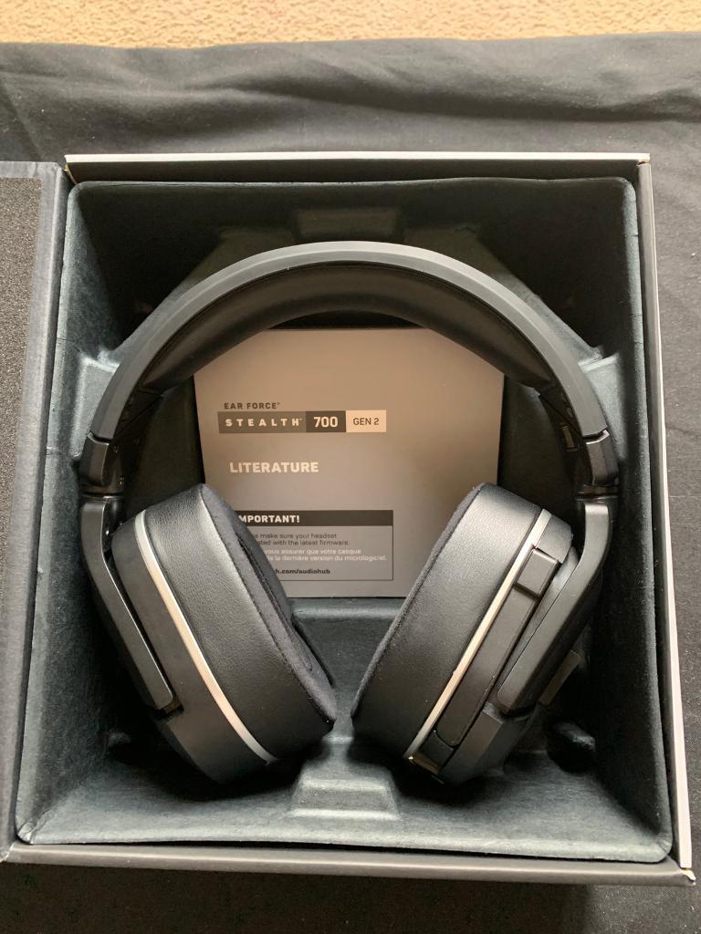 Wireless gaming headset PlayStation 4 
